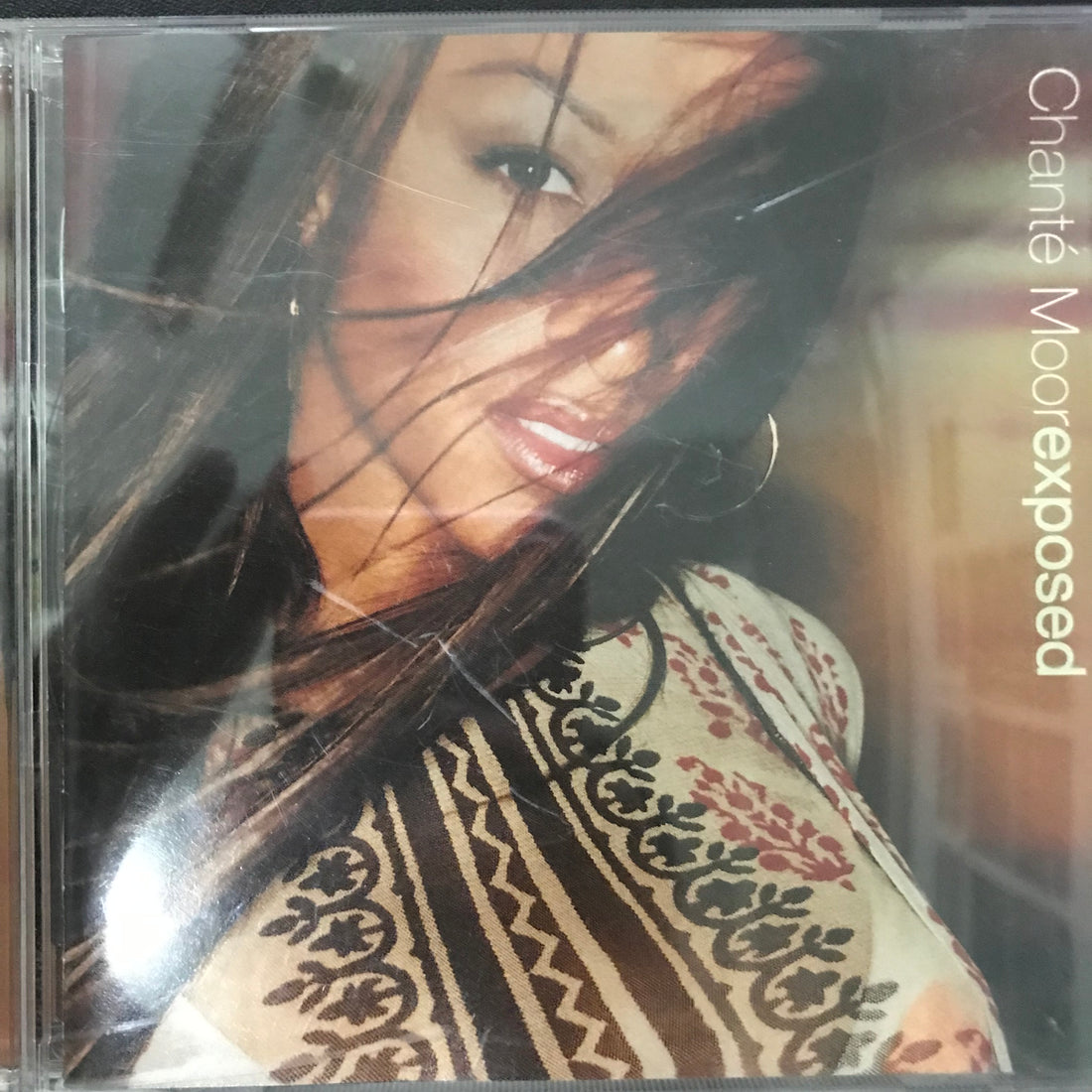 ซีดี Chanté Moore - Exposed CD VG+