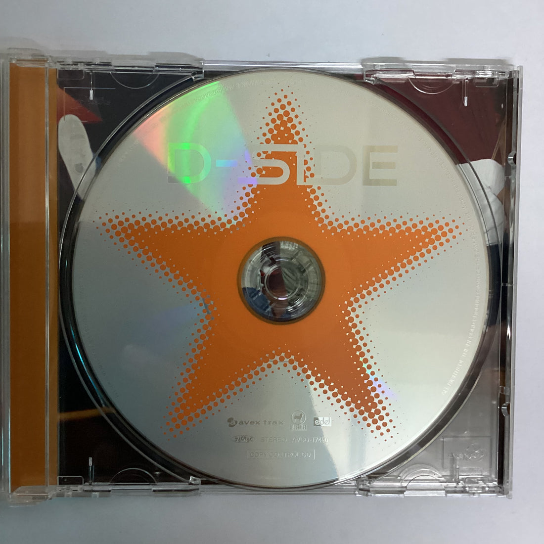 ซีดี D-Side - Stronger Together CD VG+