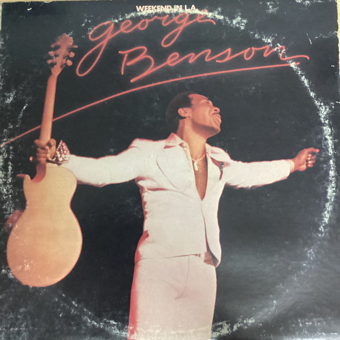 แผ่นเสียง George Benson - Weekend In L.A. Vinyl VG+ 2LPs