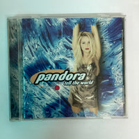 ซีดี Pandora - Tell The World CD VG+