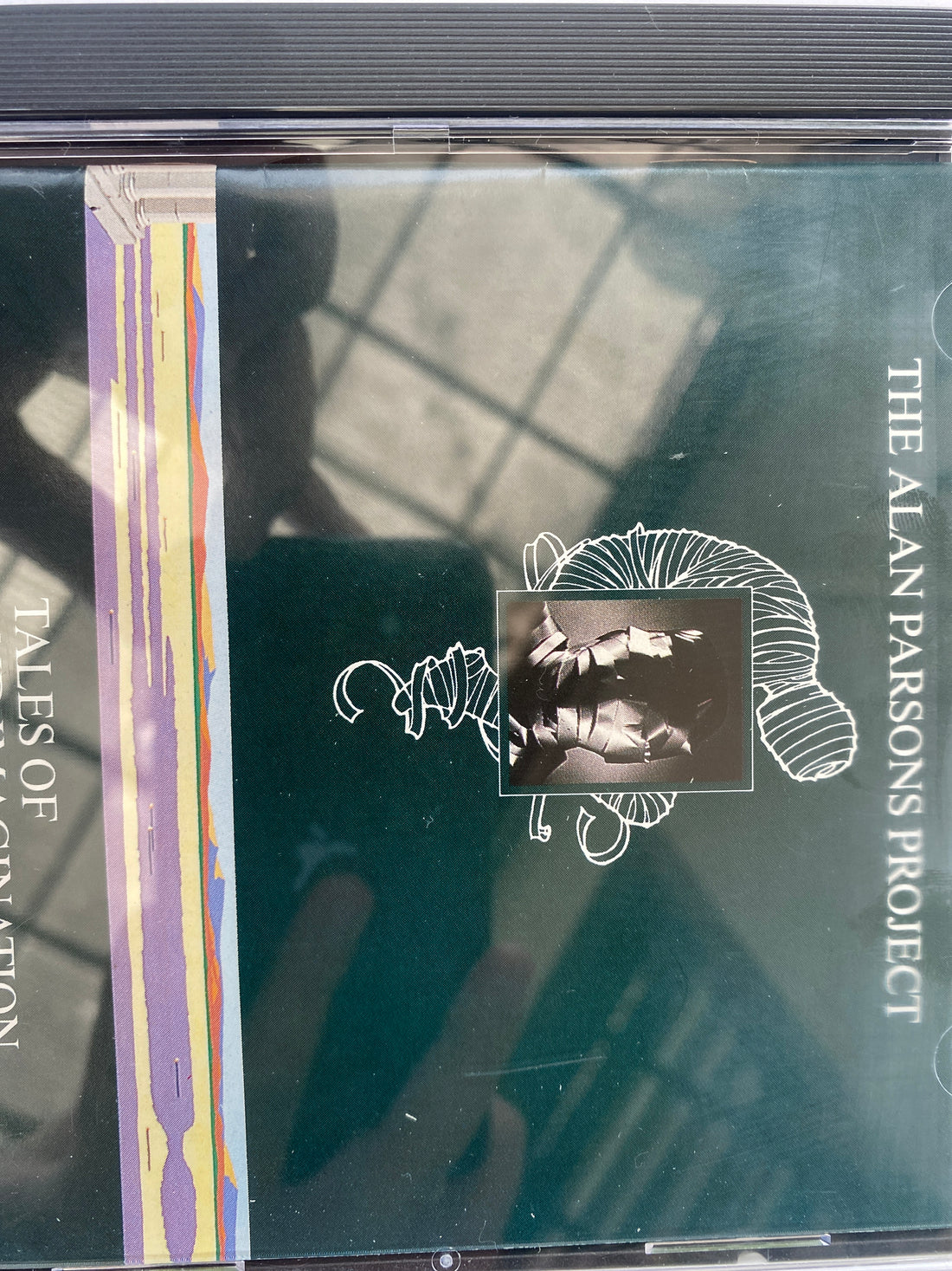 ซีดี The Alan Parsons Project - Tales Of Mystery And Imagination CD NM or M-
