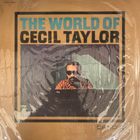 แผ่นเสียง Cecil Taylor - The World Of Cecil Taylor Vinyl VG+