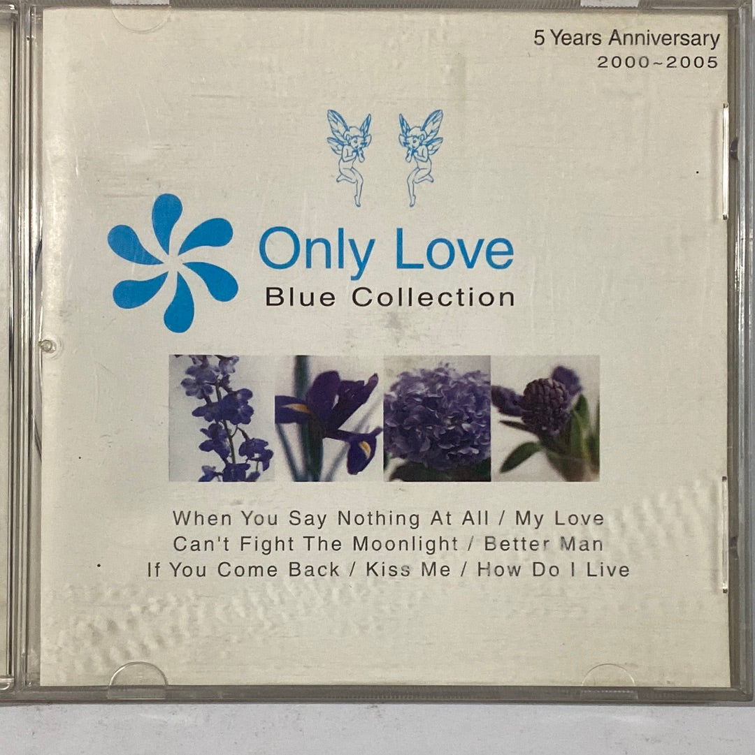 ซีดี Various - Only Love Blue Collection (CD) (VG)