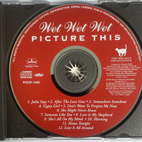 ซีดี Wet Wet Wet - Picture This CD VG+