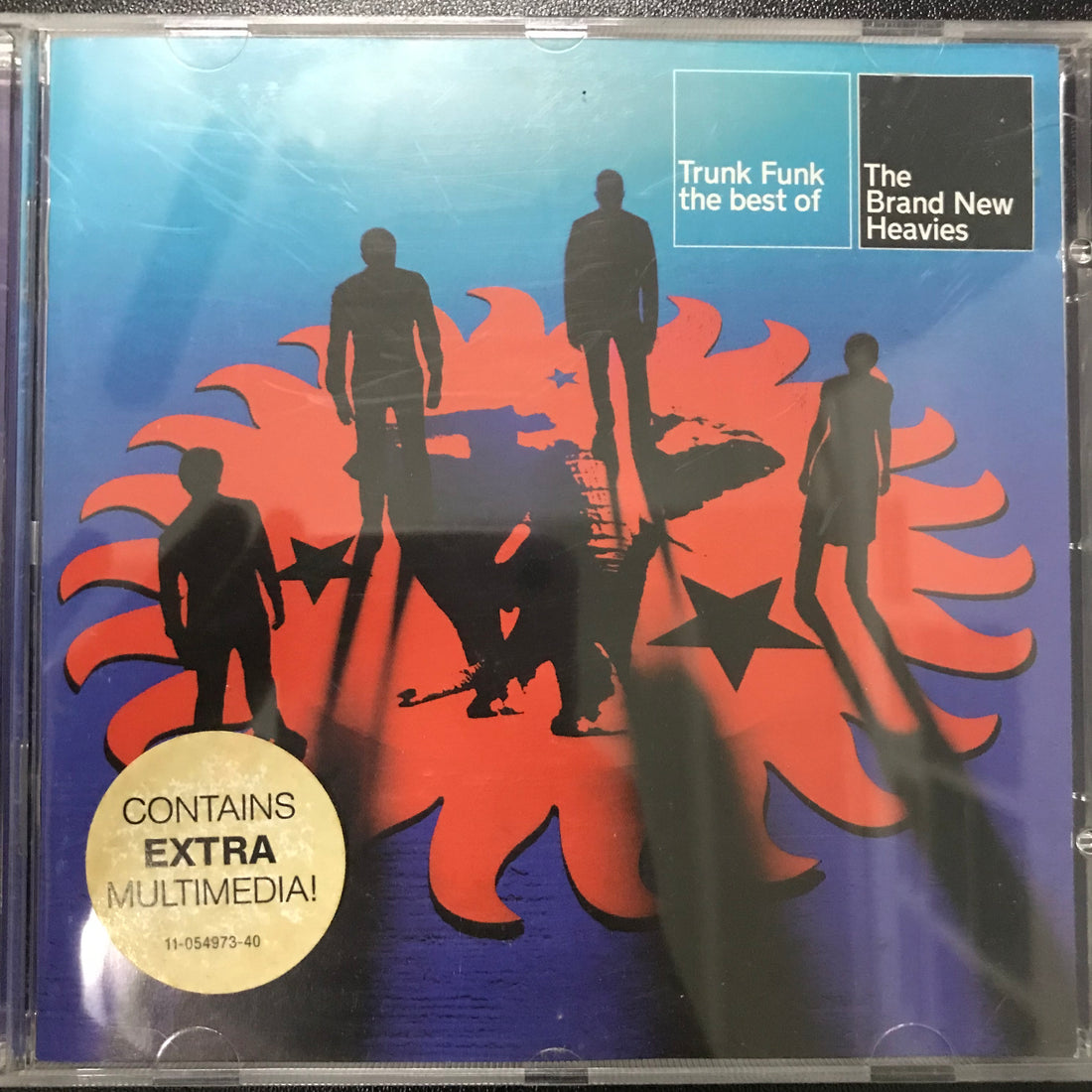 ซีดี The Brand New Heavies - Trunk Funk The Best Of The Brand New Heavies CD VG+