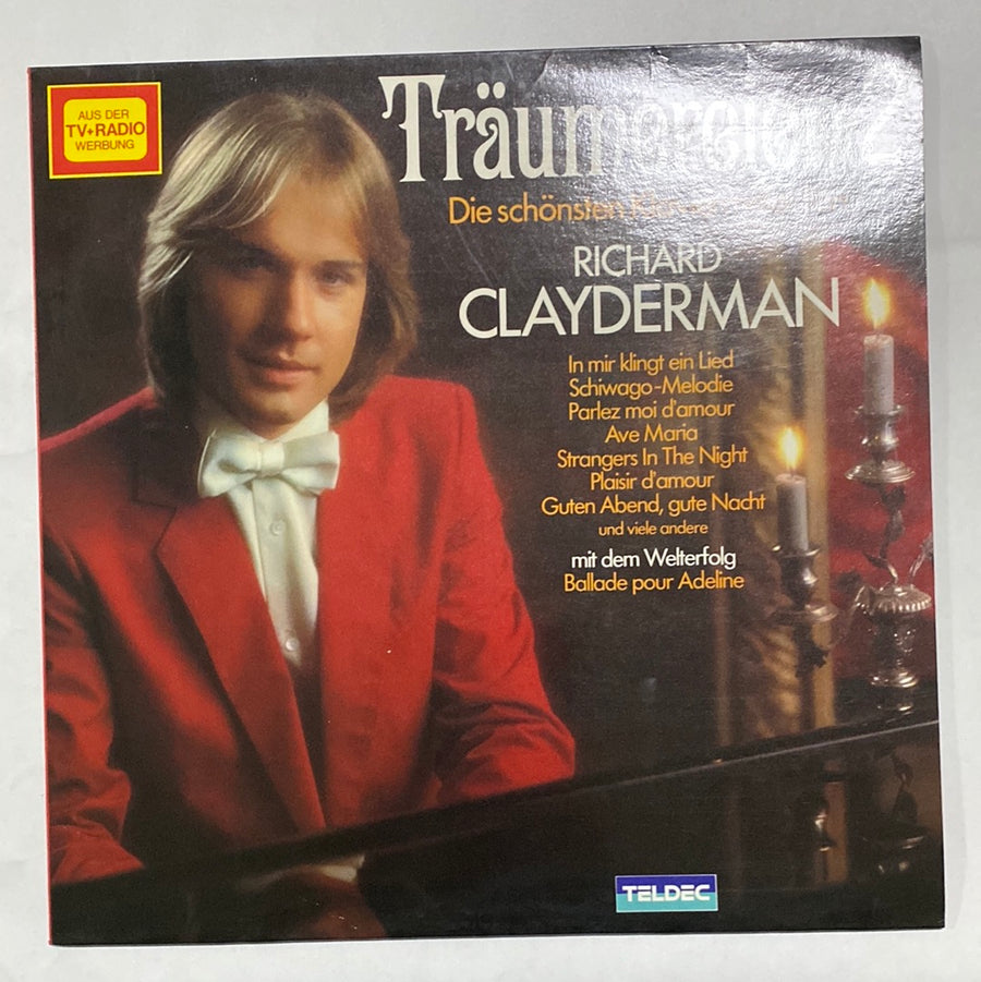 แผ่นเสียง Richard Clayderman - Träumereien 2 (Die Schönsten Klaviermelodien) (Vinyl) (VG+)