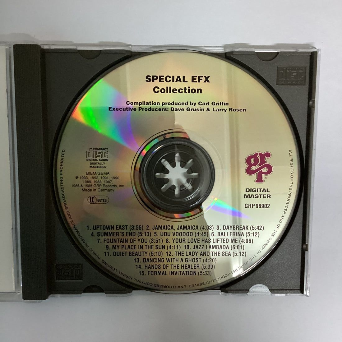 ซีดี Special EFX - Collection CD NM or M-