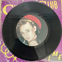 แผ่นเสียง Culture Club - Time Vinyl VG+