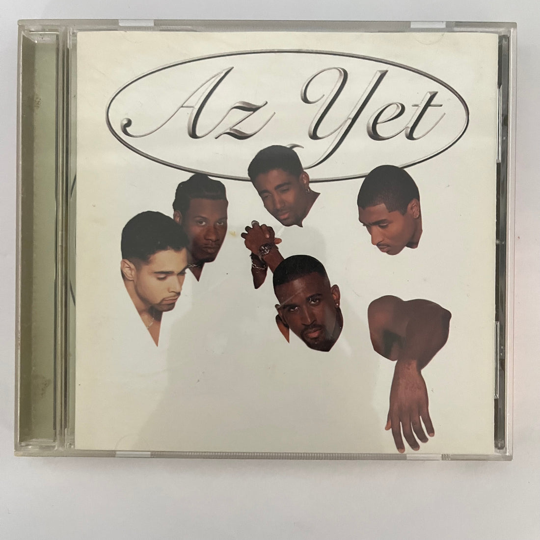 ซีดี Az Yet - Az Yet CD VG+