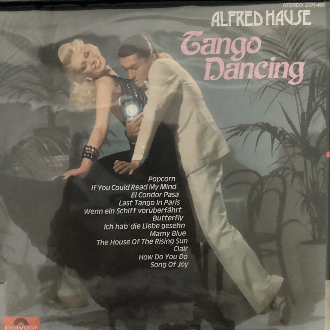 Alfred Hause - Tango Dancing Vinyl VG+