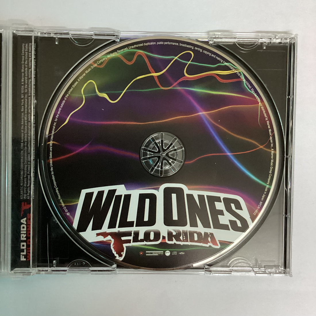 ซีดี Flo Rida - Wild Ones CD VG+