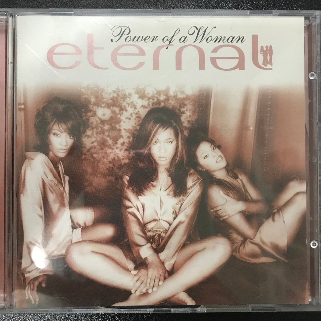 ซีดี Eternal - Power Of A Woman CD VG+