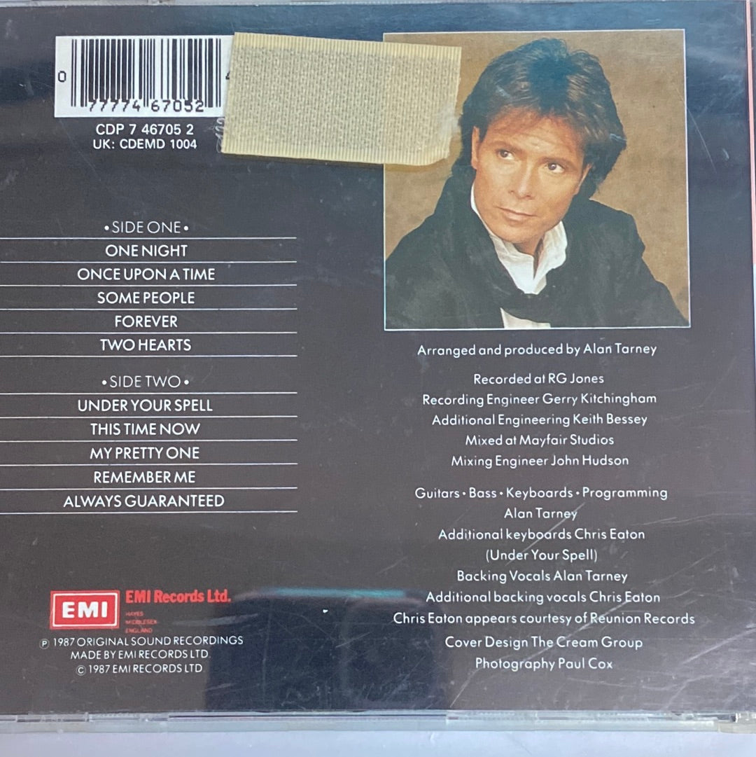 ซีดี Cliff Richard - Always Guaranteed (CD) (VG+)