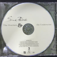 ซีดี Sarah Blasko - The Overture & The Underscore CD VG+