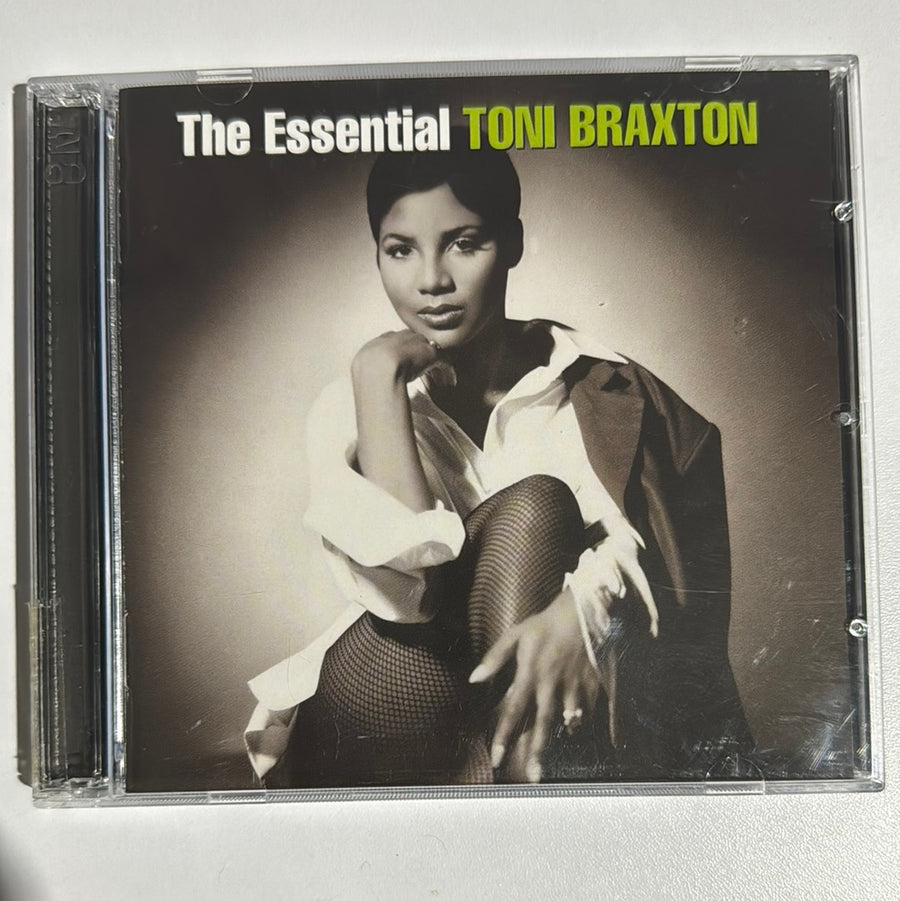 ซีดี Toni Braxton - The Essential Toni Braxton (CD) (NM or M-)