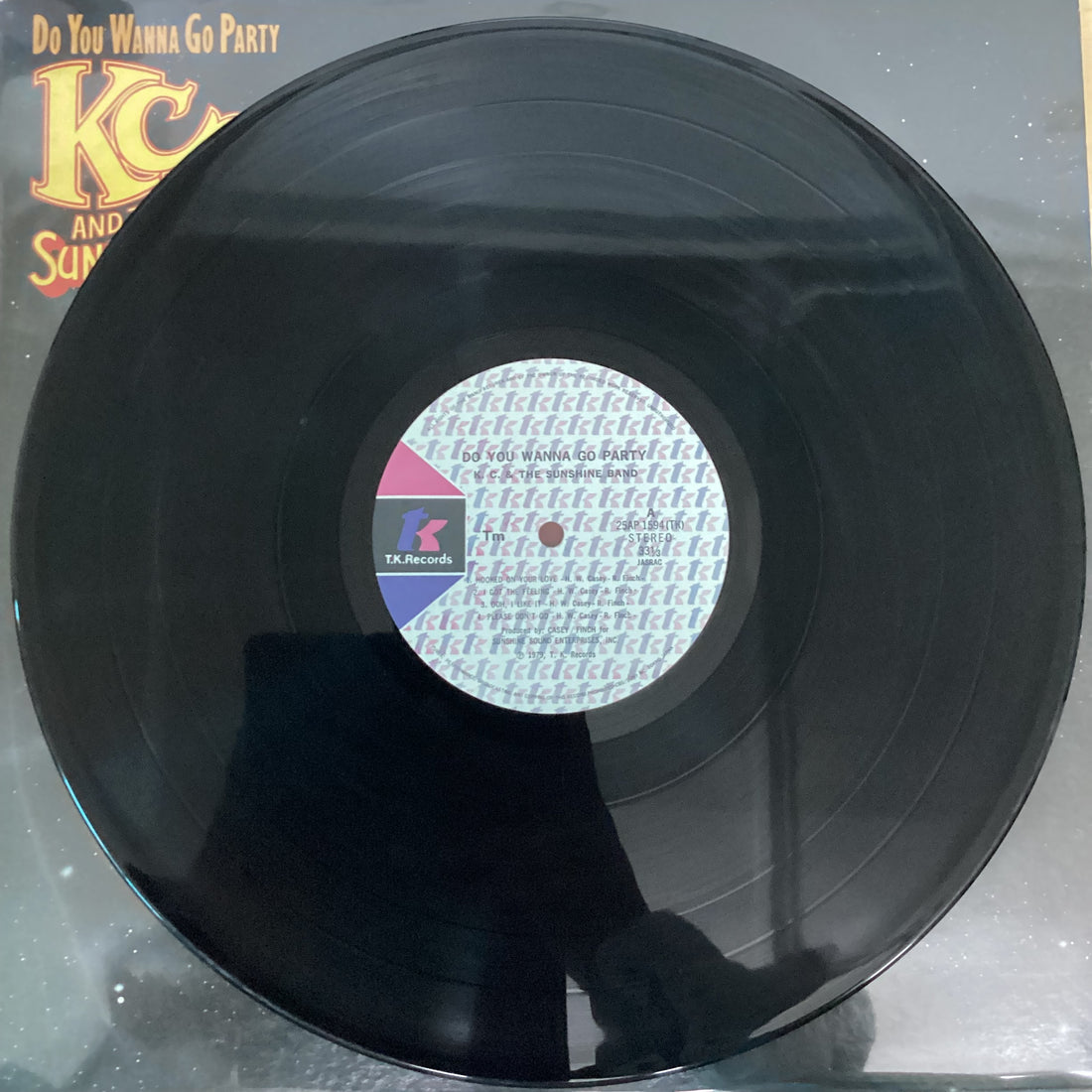แผ่นเสียง KC & The Sunshine Band - Do You Wanna Go Party Vinyl VG+