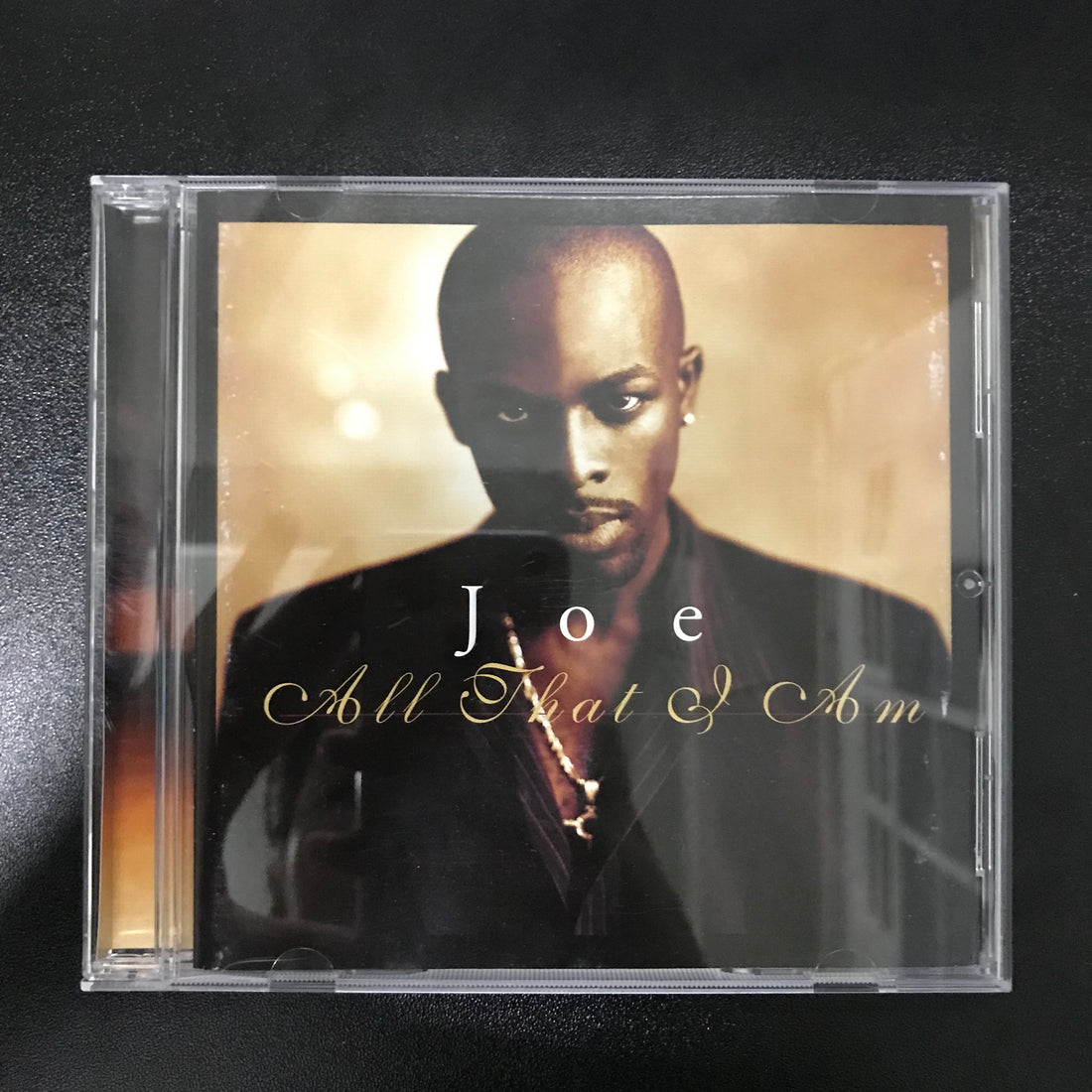 ซีดี Joe - All That I Am CD VG+