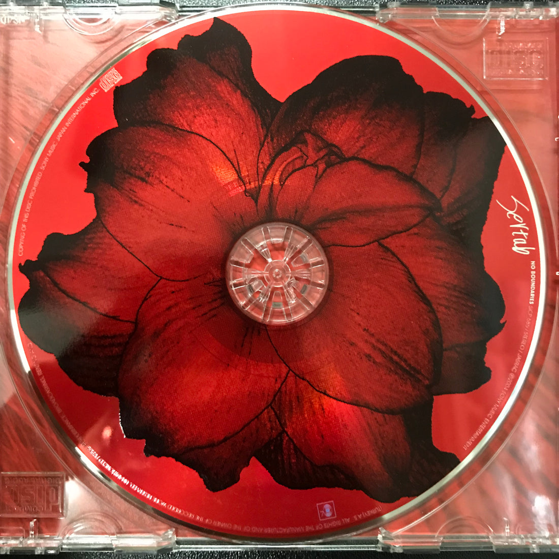 ซีดี Sertab Erener - No Boundaries CD VG+