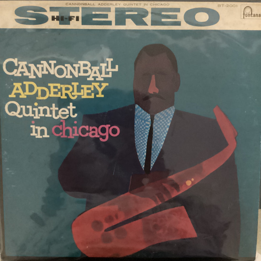 The Cannonball Adderley Quintet - In Chicago Vinyl VG+