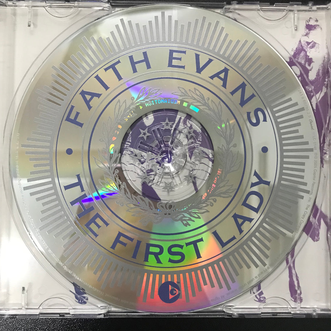ซีดี Faith Evans - The First Lady CD VG+