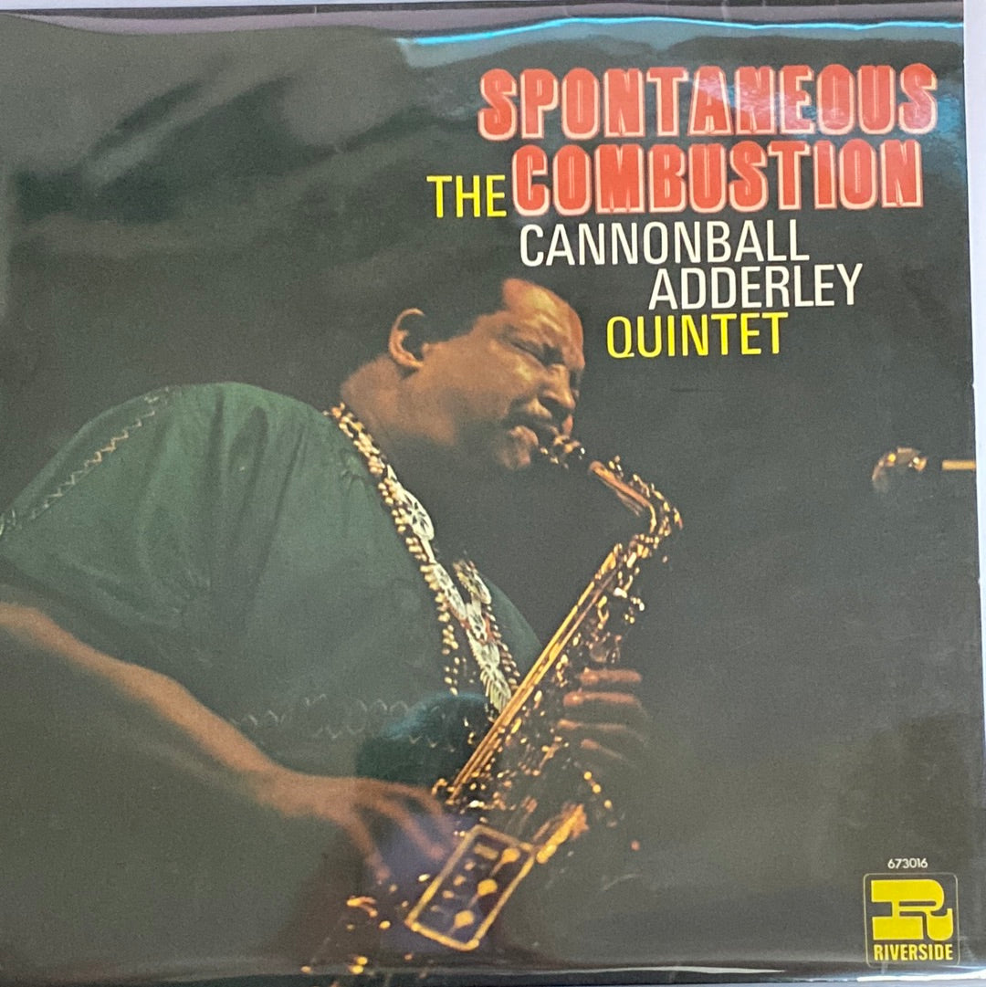 แผ่นเสียง The Cannonball Adderley Quintet - Spontaneous Combustion (Vinyl) (VG+)