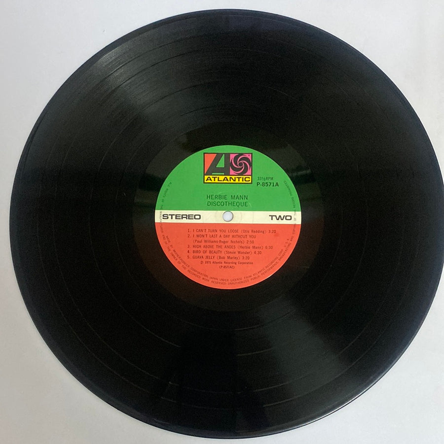 Herbie Mann - Discothèque (Vinyl) (VG+)