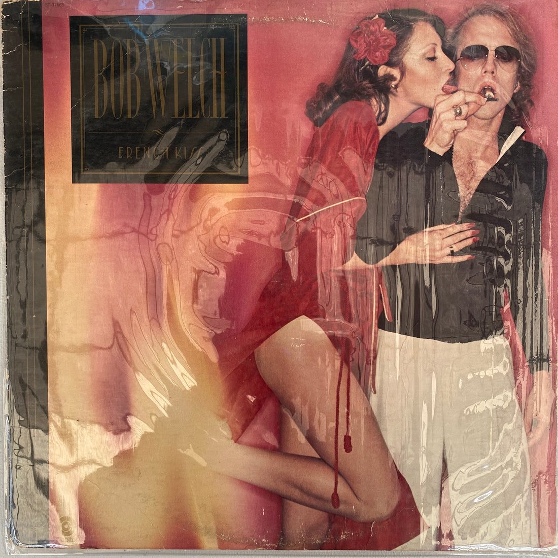 แผ่นเสียง Bob Welch - French Kiss Vinyl VG+
