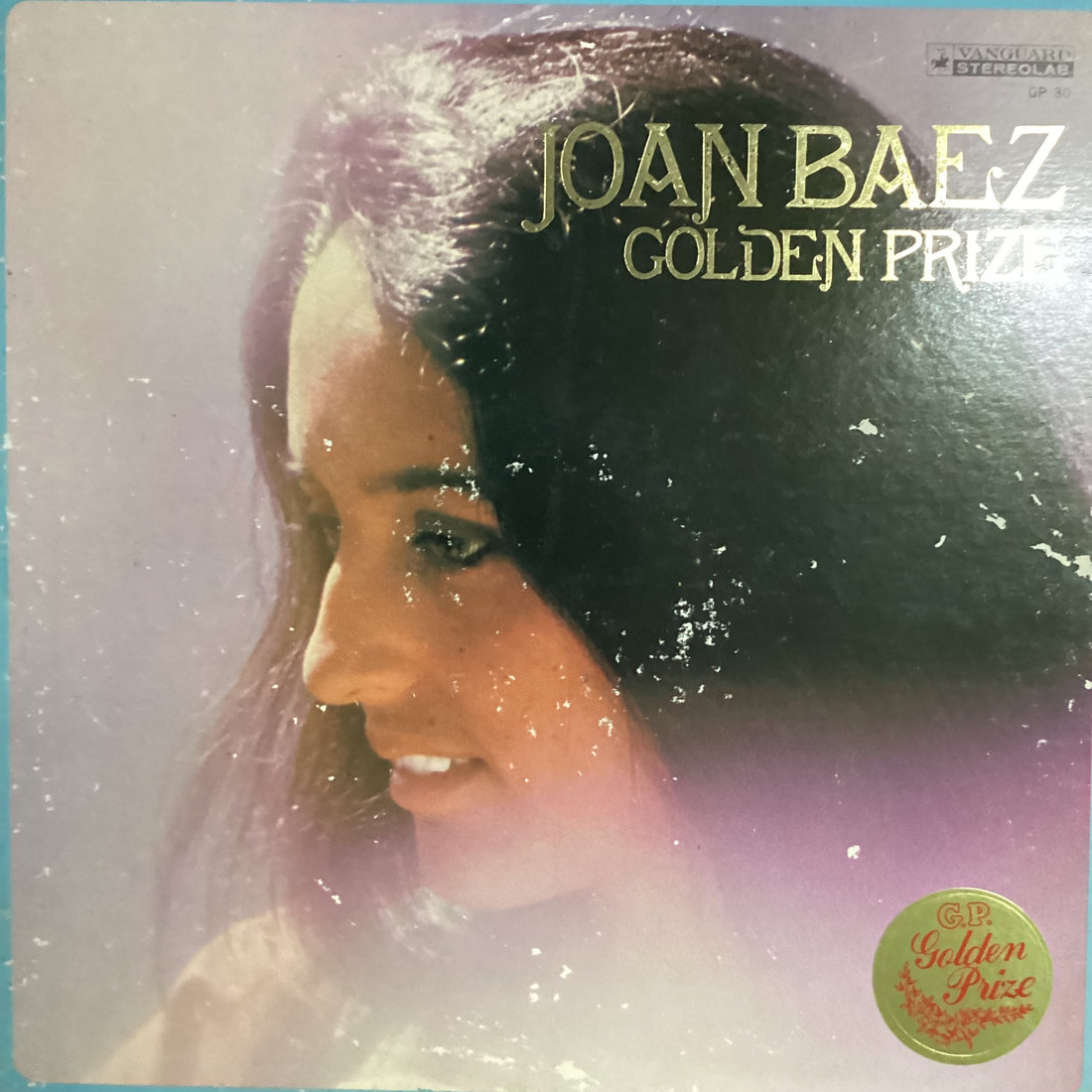 แผ่นเสียง Joan Baez - Golden Prize Vinyl VG+
