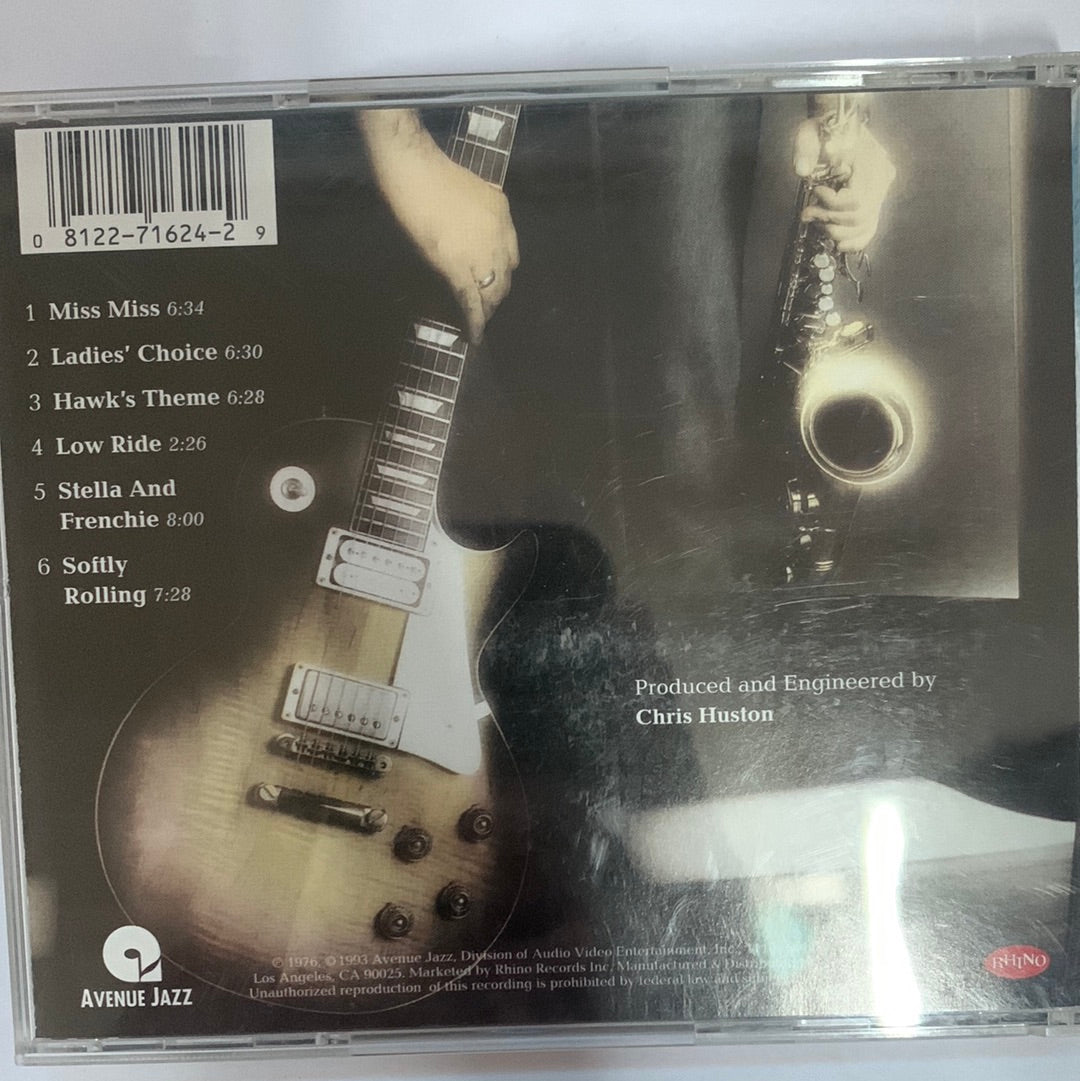 ซีดี Robben Ford - Schizophonic (CD) (VG)