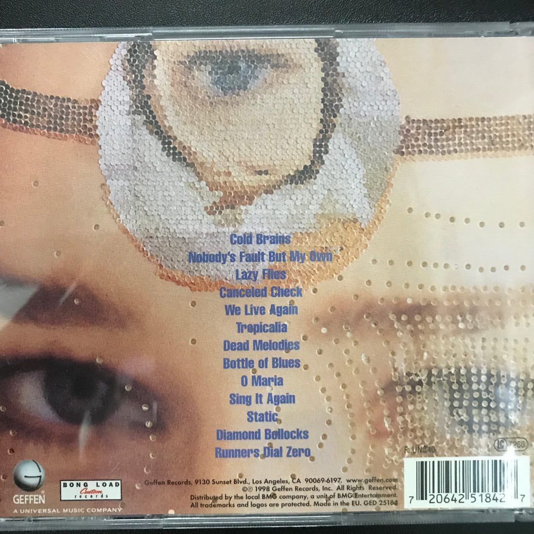 ซีดี Beck - Mutations CD VG+
