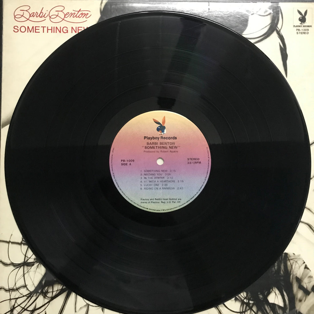 แผ่นเสียง Barbi Benton - Something New Vinyl VG+