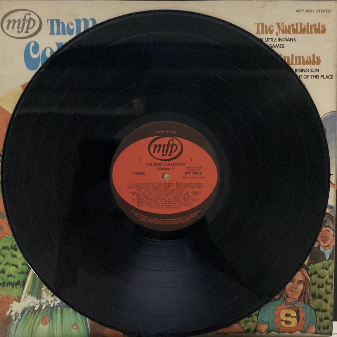 แผ่นเสียง Various - The Most Collection Volume 1 Vinyl VG+