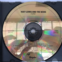 ซีดี Huey Lewis & The News - Fore! CD VG+
