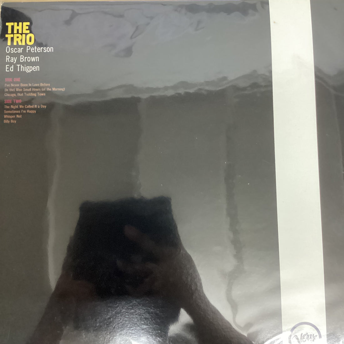 แผ่นเสียง Oscar Peterson - The Trio - Live From Chicago Vinyl VG+