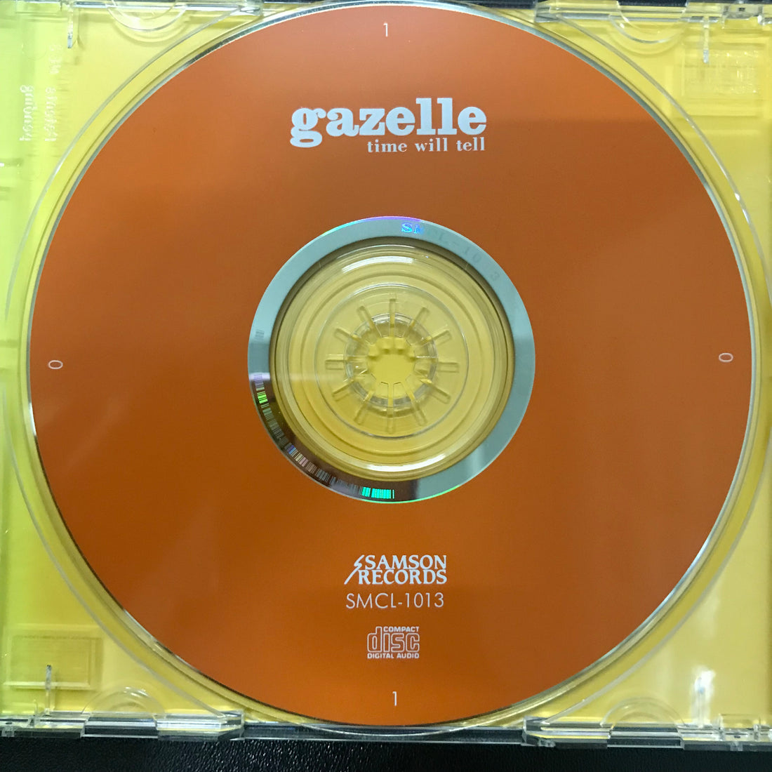 ซีดี Gazelle - Time Will Tell CD VG+