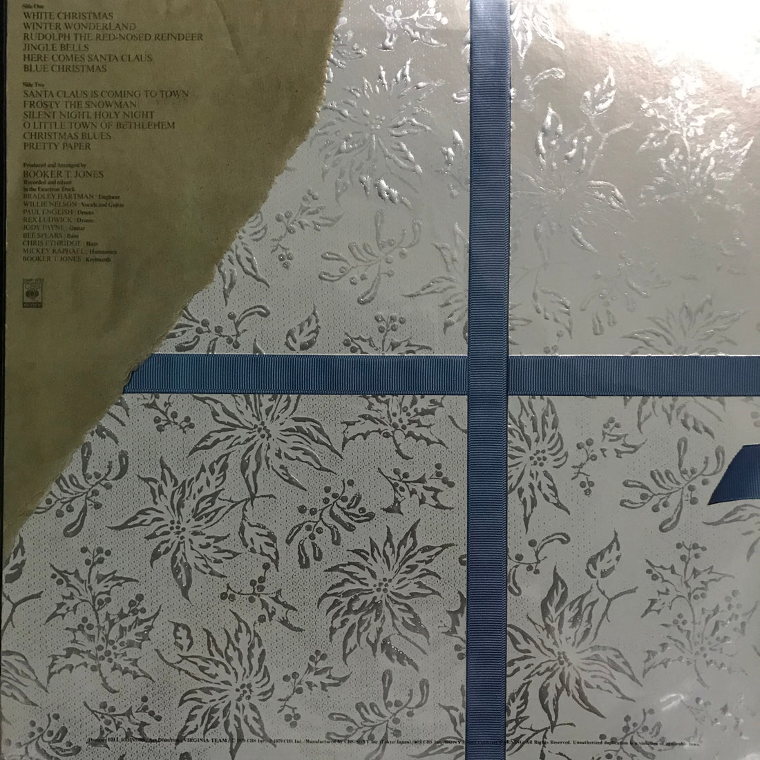 แผ่นเสียง Willie Nelson - Pretty Paper Vinyl VG+