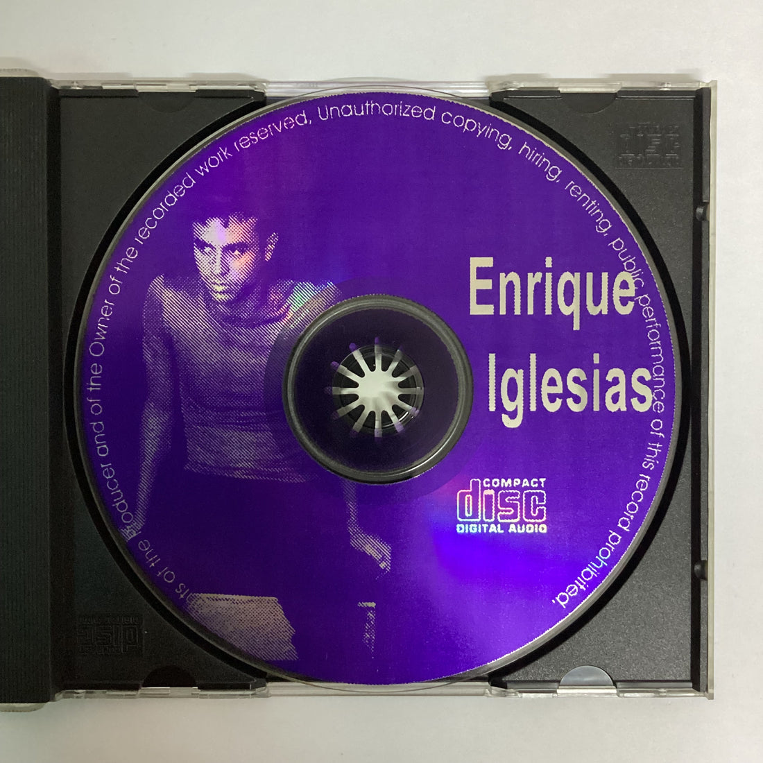 ซีดี Enrique Iglesias - Enrique CD VG+