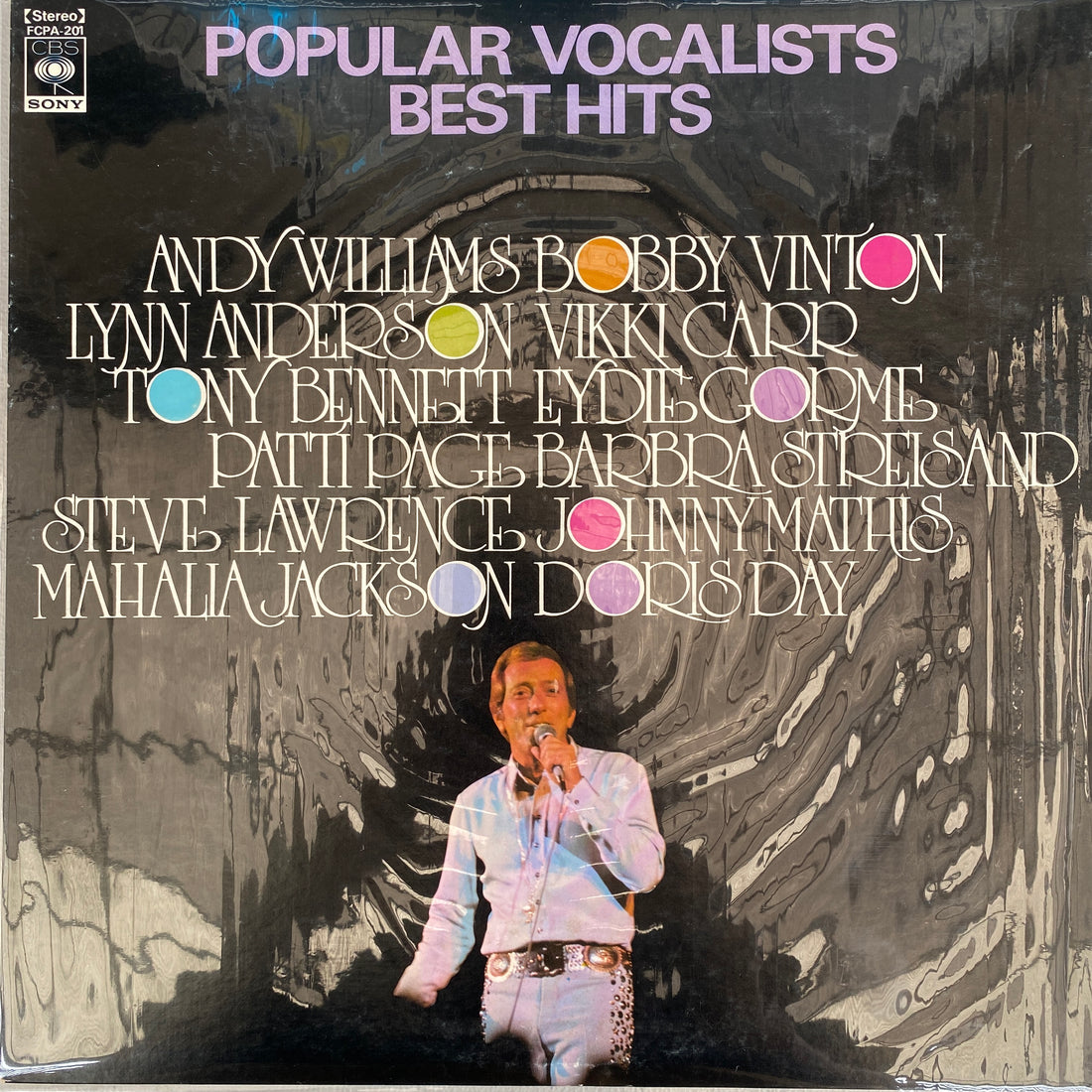 แผ่นเสียง Various - Popular Vocalists Best Hits Vinyl VG+