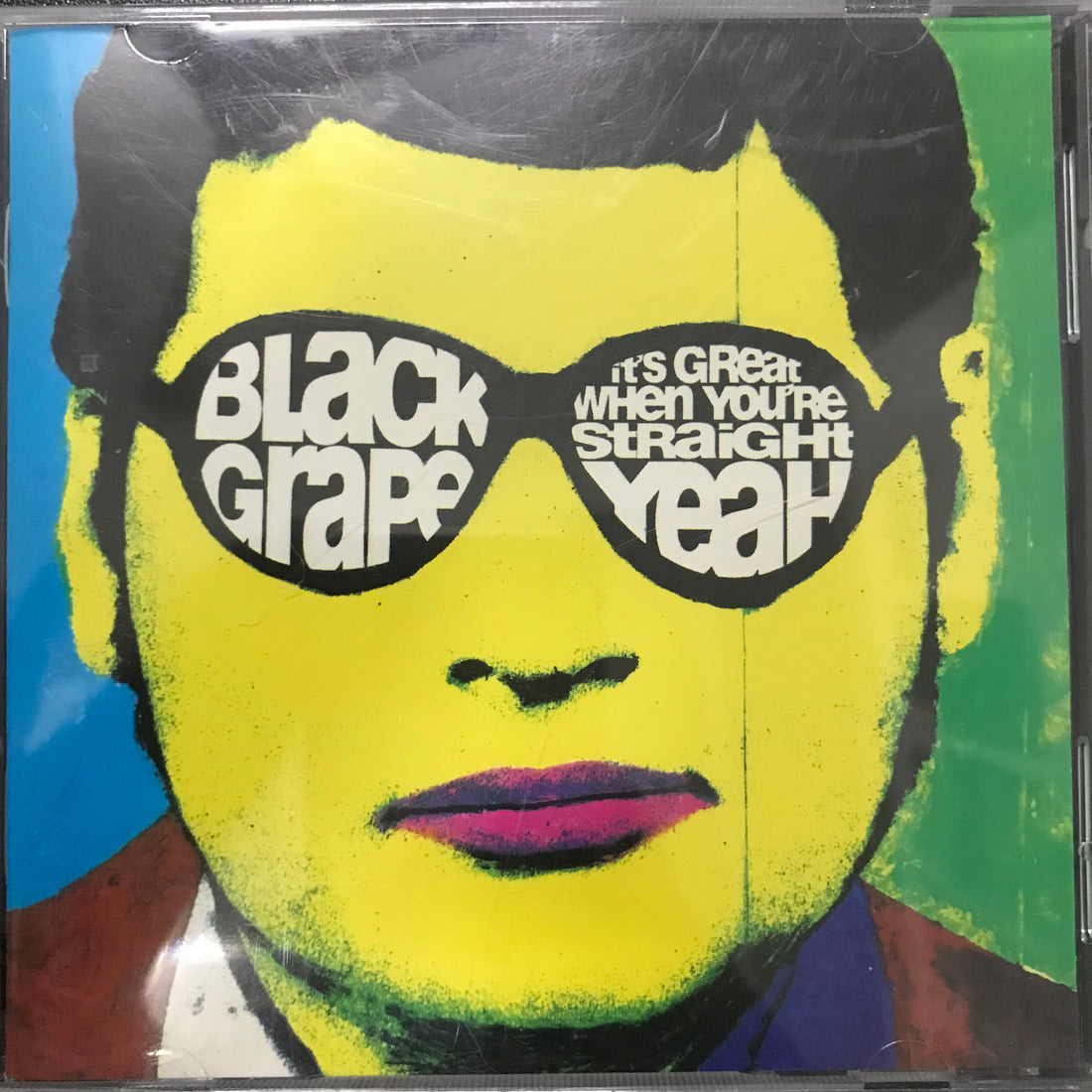 ซีดี Black Grape - It's Great When You're Straight...Yeah CD VG+