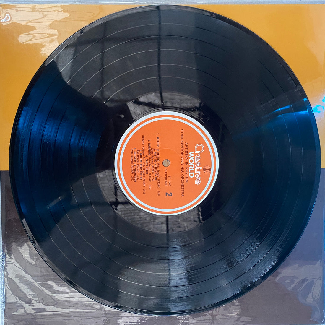 แผ่นเสียง Stan Kenton And His Orchestra - Stan Kenton Presents Vinyl VG+