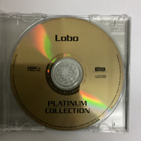 ซีดี Lobo - Platinum Collection CD VG+ HDCD แผ่นทอง