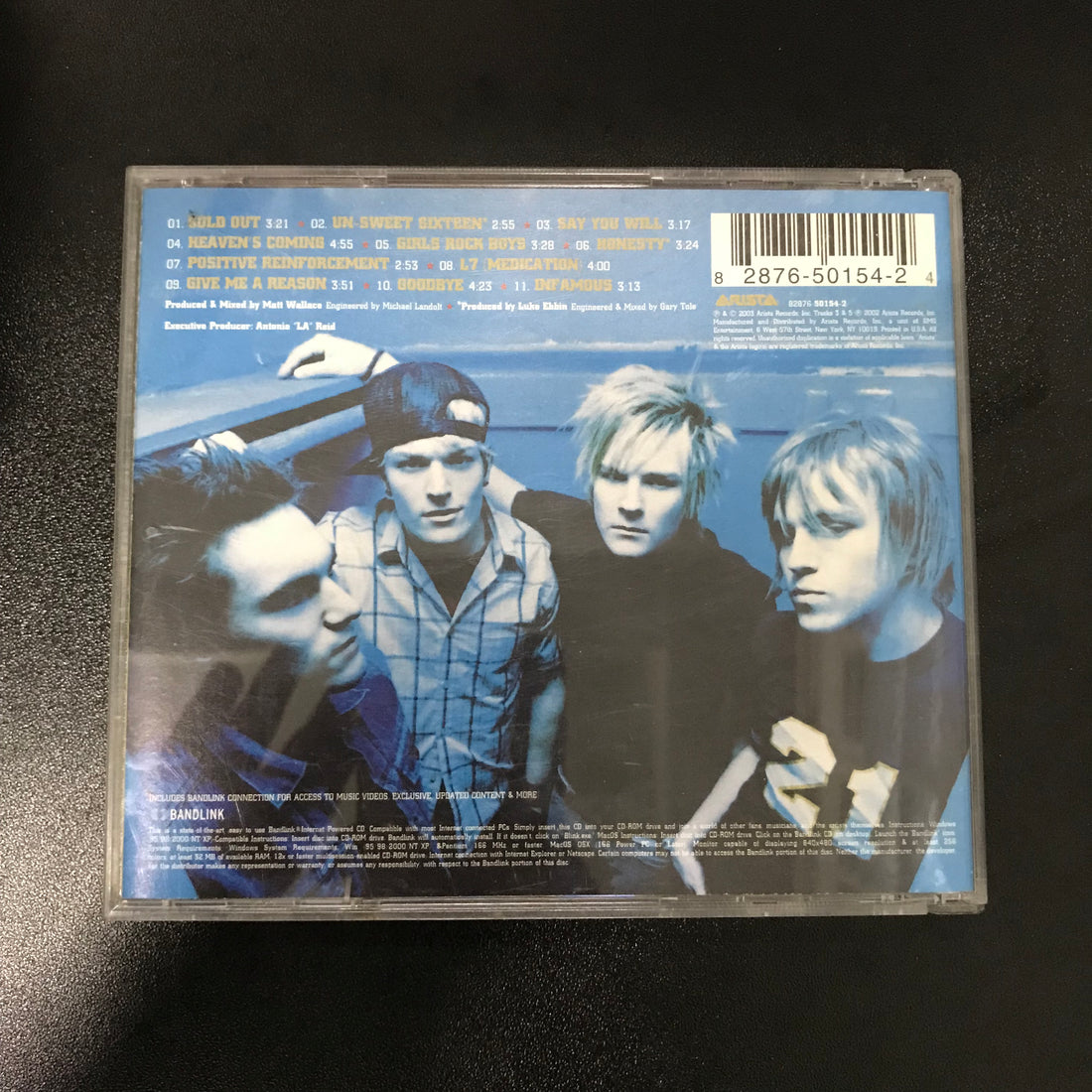 ซีดี Wakefield - American Made CD VG+