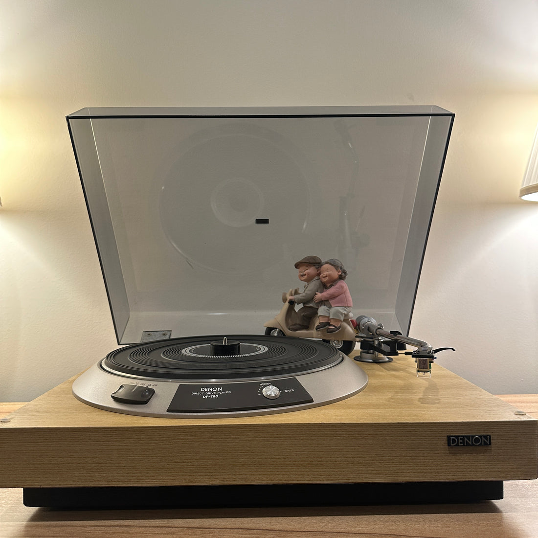 เครื่องเล่นแผ่นเสียง Denon DP-790 Manual Direct Drive Turntable (220V)