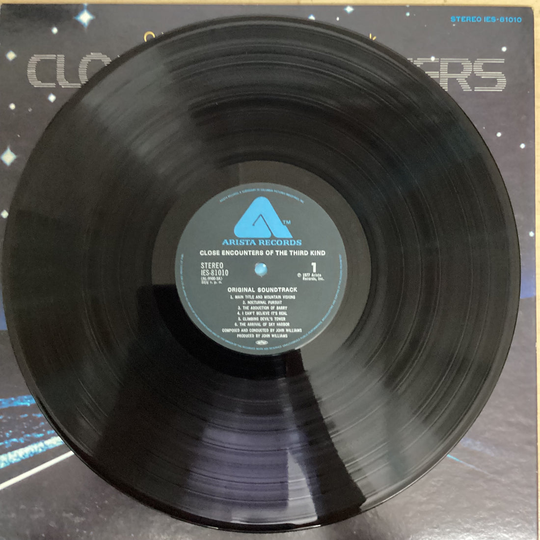 แผ่นเสียง John Williams - Close Encounters Of The Third Kind Original Motion Picture Soundtrack Vinyl VG+