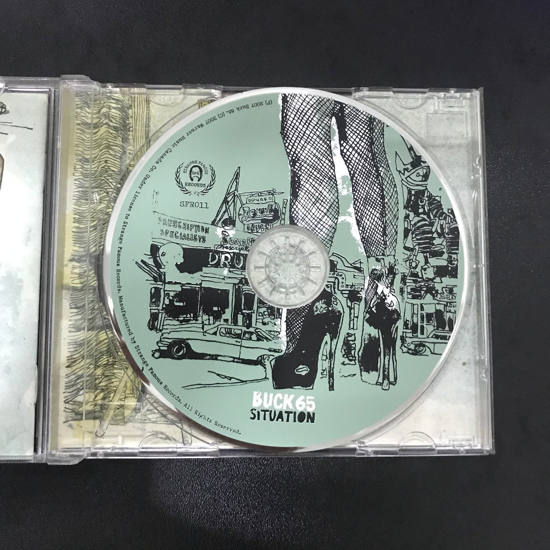 ซีดี Buck 65 - Situation CD VG+
