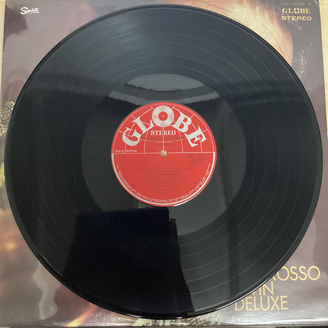 แผ่นเสียง Nini Rosso - Nini Rosso Twin Deluxe Vinyl VG+ 2LPs