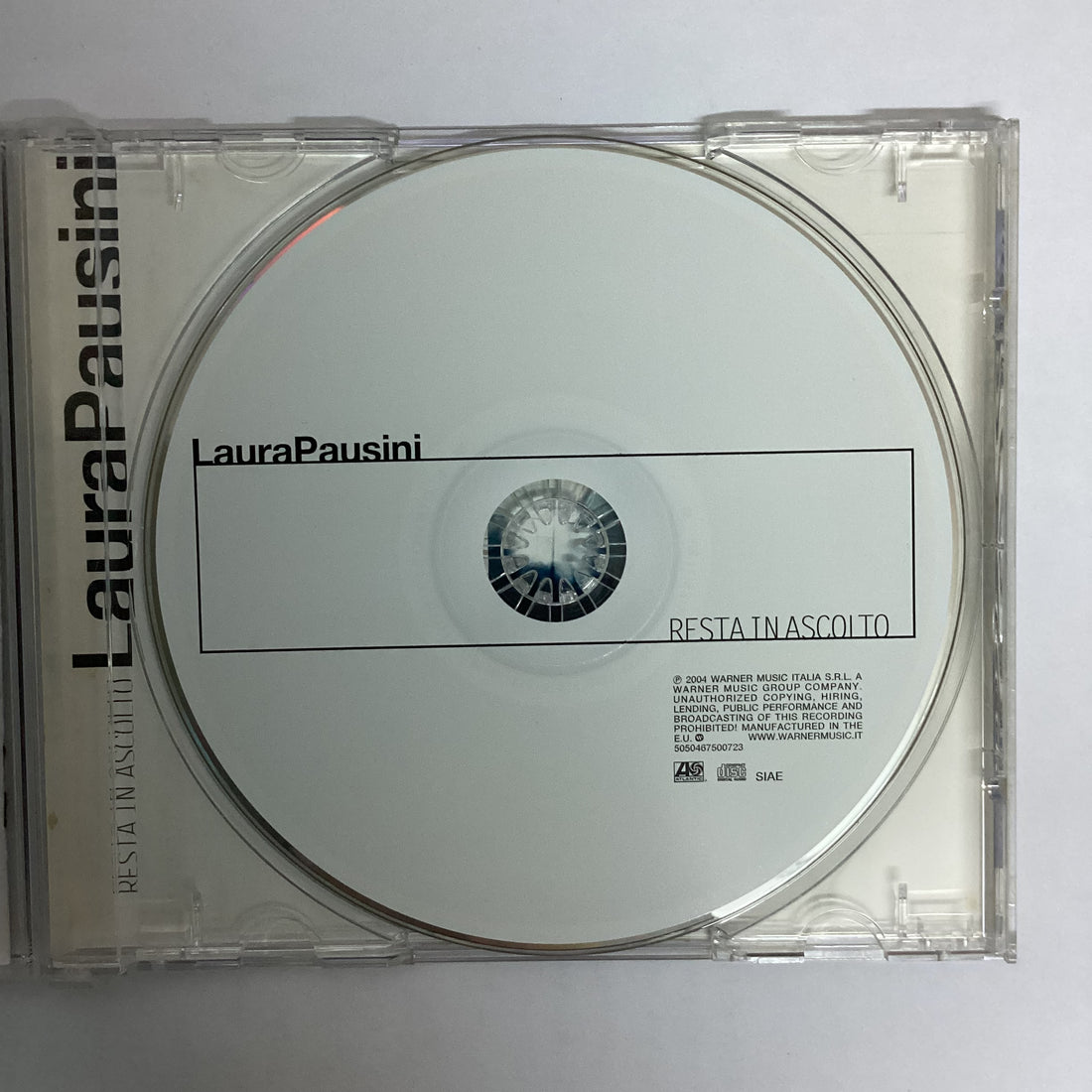 ซีดี Laura Pausini - Resta In Ascolto CD VG+