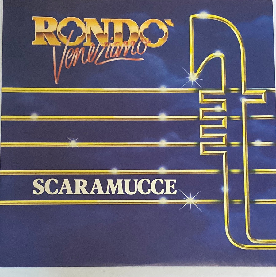 แผ่นเสียง Rondò Veneziano - Scaramucce (Vinyl) (VG+)