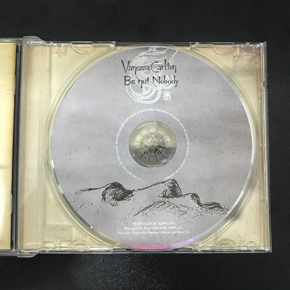 ซีดี Vanessa Carlton - Be Not Nobody CD VG+