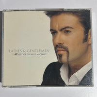 ซีดี George Michael - Ladies & Gentlemen (The Best Of George Michael) (CD) (VG+) (แผ่นทอง) (2CDs)